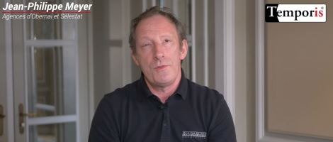 Portrait de Jean-Philippe Meyer, multi-franchisé Temporis