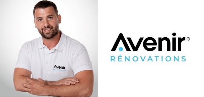 Kévin Ribeiro, franchisé Avenir Rénovations à Clermont-Ferrand