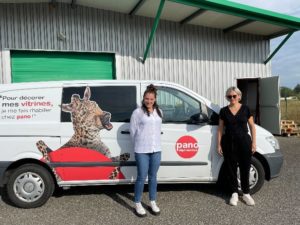 Sandra et Célia Bomais, franchisée Pano à Marmande
