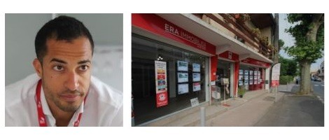 Déjà multi franchisé ERA Immobilier, Arnaud Vannes-Kanouté ouvre une troisième agence
