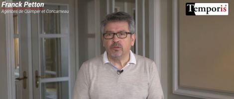 Témoignage de Franck Petton, franchisé Temporis de Quimper et Concarneau
