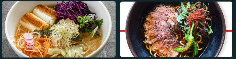 Plats Yatta! Ramen