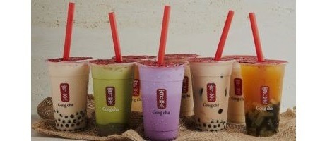 La franchise Gong Cha fait ses premiers pas en France