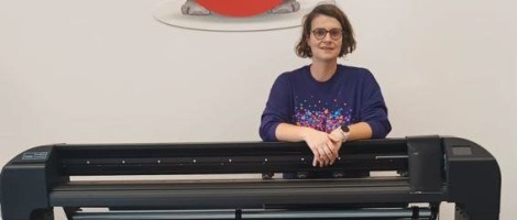 Ludivine se lance dans un nouveau challenge professionnel en intégrant le réseau Pano Sign’Service