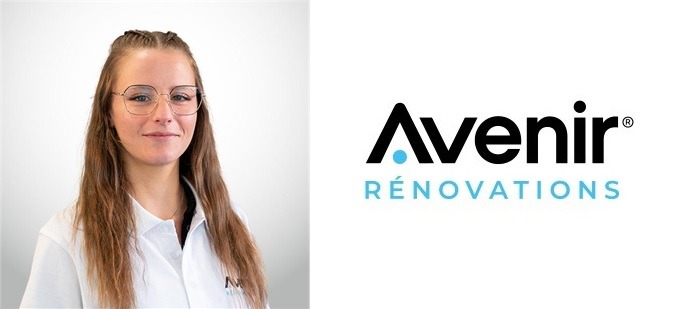 Marion Salembier, franchisée Avenir Rénovations