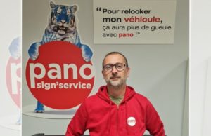 Yannick, Pano Sign’Service Limoges Nord