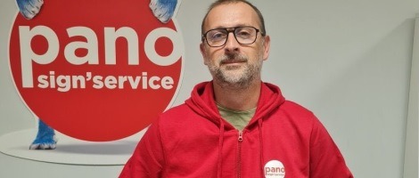 Yannick rejoint le réseau Pano Sign’Service pour diversifier ses solutions de communication