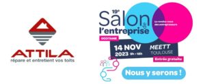 Attila au Salon de l'Entreprise à Toulouse