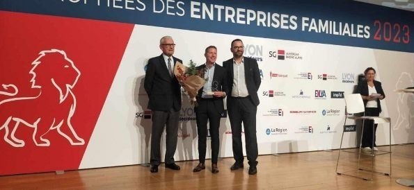 Vie & Véranda : « Coup de Cœur » aux Trophées des Entreprises Familiales
