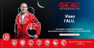 Jean-François Clément, franchisé Dal'Alu