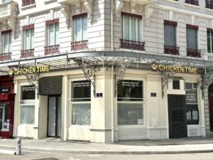 Restaurant Chicken Time, quartier de Vaise 