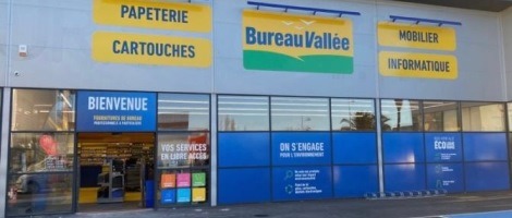 Papeterie et Fournitures chez Bureau Vallée à Châteaubriant Villes&Shopping