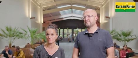 Rencontre avec Céline et Erwan, franchisés Bureau Vallée depuis 2010