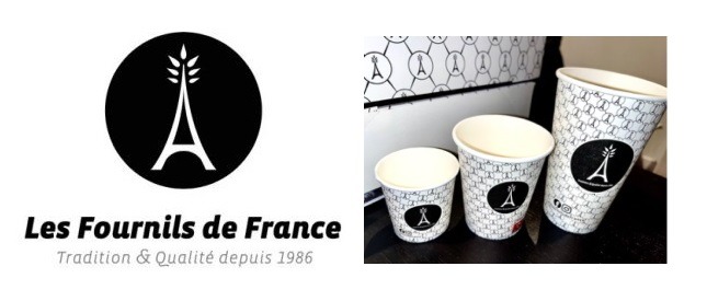 Gobelets Les Fournils de France 