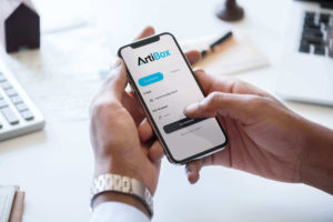 Application web ArtiBox 