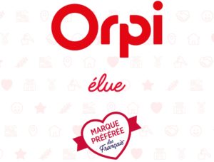 Orpi « Marque Préférée des Français » 