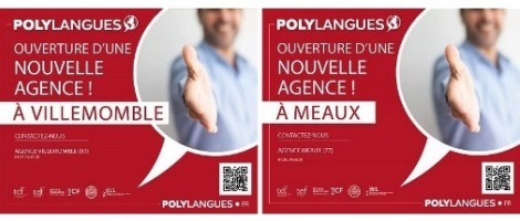 Le réseau Polylangues renforce sa présence avec cinq nouveaux centres