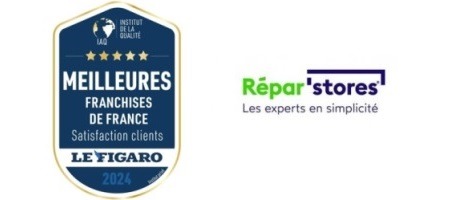 Répar’stores fait partie des « Meilleures franchises de France »