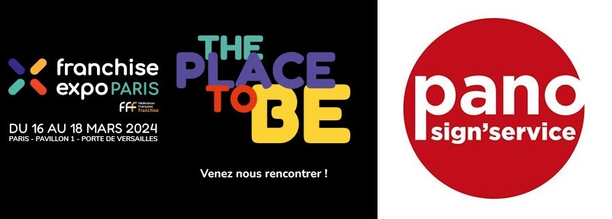 Pano Sign'Service à Franchise Expo Paris 2024