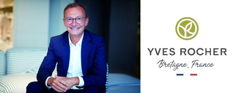 Guillaume Darrousez, Directeur Général chez Yves Rocher 