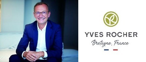 Le nouveau Directeur Général d’Yves Rocher veut transformer en profondeur la marque