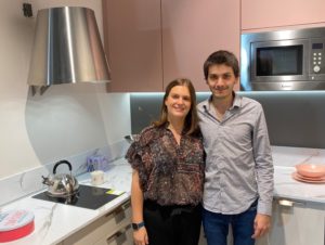 Rémi et Andréa, franchisés SoCoo'c