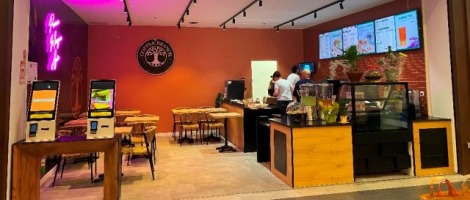 La franchise Copper Branch inaugure sa septième « cantine végétale » en France