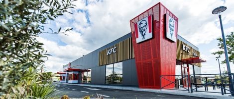Le réseau KFC enregistre un record d’ouvertures et poursuit sa transformation
