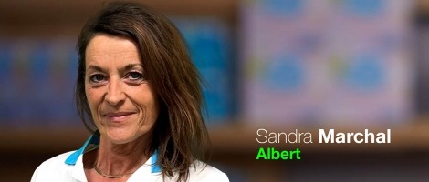 Interview de Sandra Marchal, nouvelle franchisée dietplus à Albert