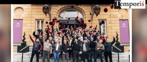 Le réseau Temporis organise sa convention nationale 2024 à San Sebastián