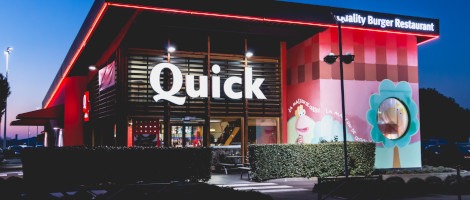 Le retour de la franchise de restauration Quick