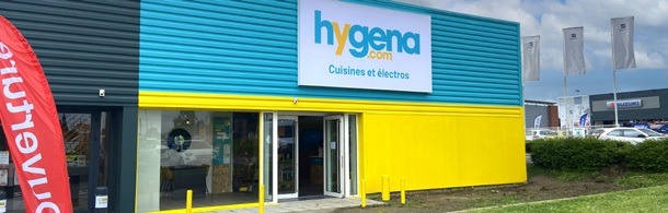 Magasin hygena de Lille 