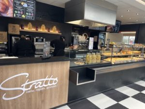 Intérieur restaurant Stratto 
