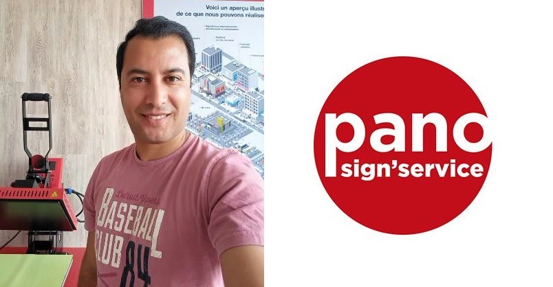 Abderaouf Ben Amor, concessionnaire Pano Sign'Service