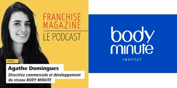 Agathe Domingues, Directrice commerciale et développement Body Minute