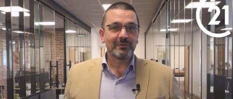 Interview de Gianni Colacicco, dirigeant de l'agence Century 21 Sweet Home Immobilier à Gagny