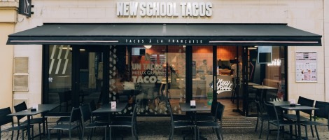 Le réseau New School Tacos change de look et poursuit son développement