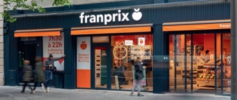 Le réseau franprix déploie un nouveau concept