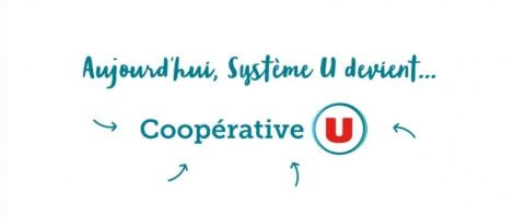Système U se renomme désormais « Coopérative U »