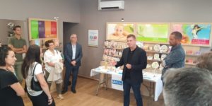 Une soirée sous le signe de la convivialité !