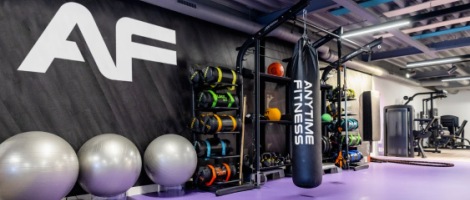 La franchise Anytime Fitness inaugure son premier club en France à Villeurbanne