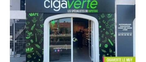 La franchise Cigaverte annonce trois inaugurations et une réouverture après rénovation