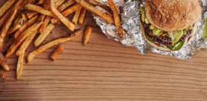 Burger frites Five Guys 