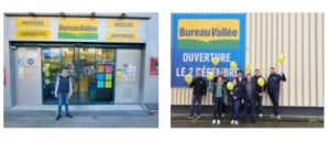 Bureau Vallée : Changement de propriétaire à Menton et nouvelle ouverture à Labège