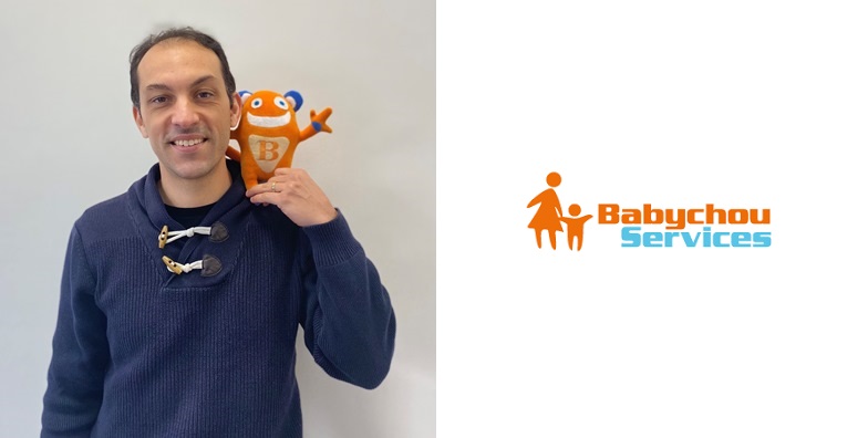 Julien Rouyre, multi-franchisé Babychou Services