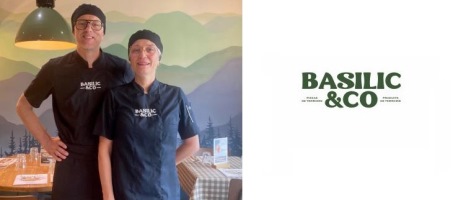 Les franchisés Basilic & Co de Nantes Saint-Joseph ouvrent leur second restaurant