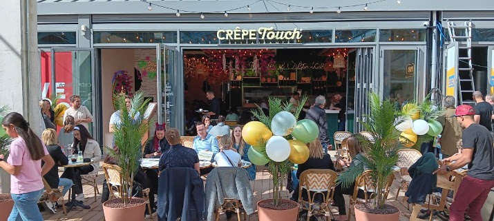Restaurant Crêpe Touch Neyrpic 