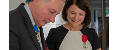 La Fondatrice et Présidente de Temporis reçoit la Légion d’honneur