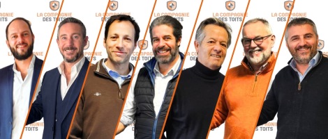 Le réseau La Compagnie des Toits a accueilli de nouveaux affiliés