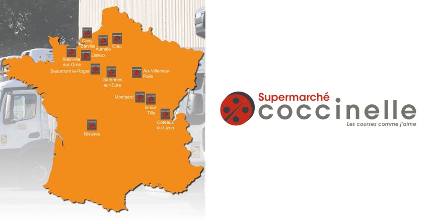 12 nouveaux Coccinelle Supermarché 